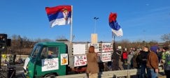 Blokada naplatne rampe Niš - sever produžena do ponoći: "Da bi krenulo mora da stane" 4