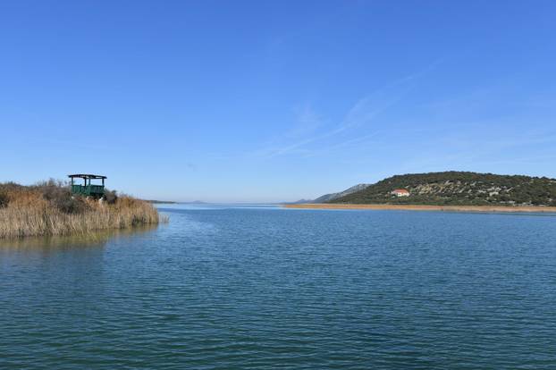 Prosika: Jesensko jutro u parku prirode Vransko jezero